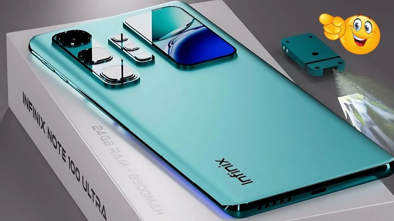 Infinix Note 100 Pro 5G with 200MP Camera & 256GB Storage Now Official