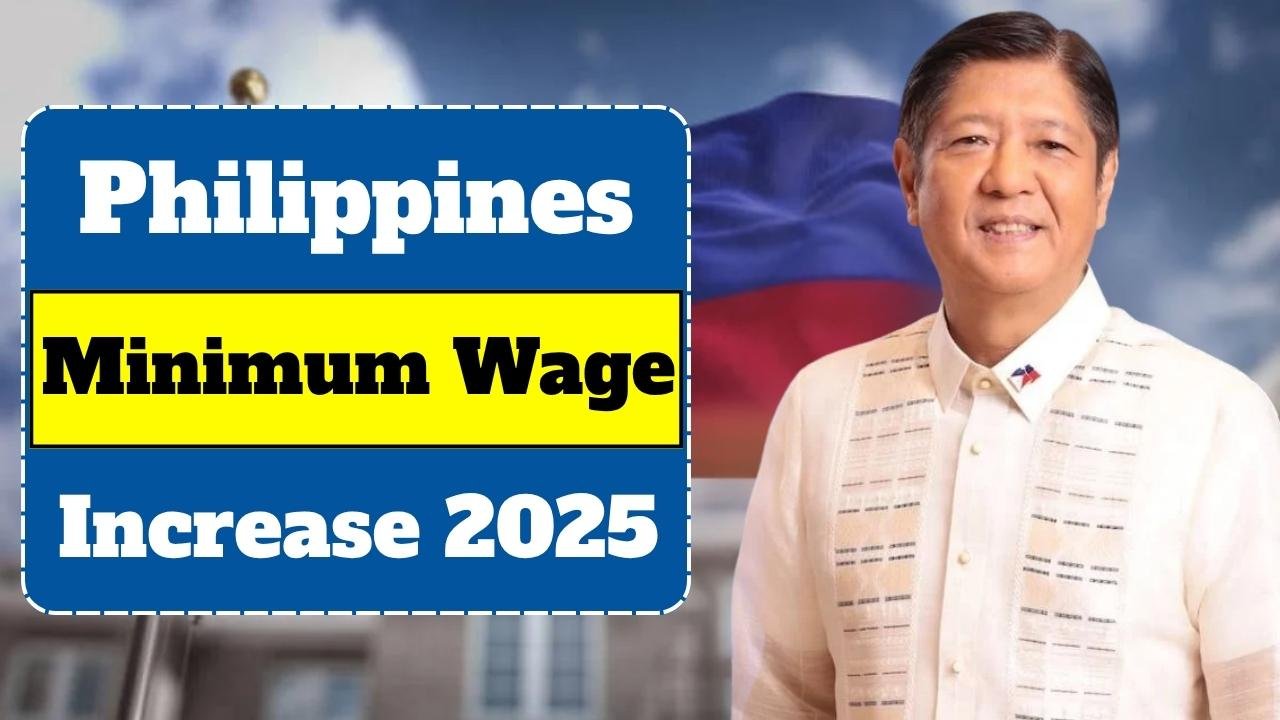 Philippines Minimum Wage Increase 2025 – NCR Workers to Enjoy Salary Boost from August