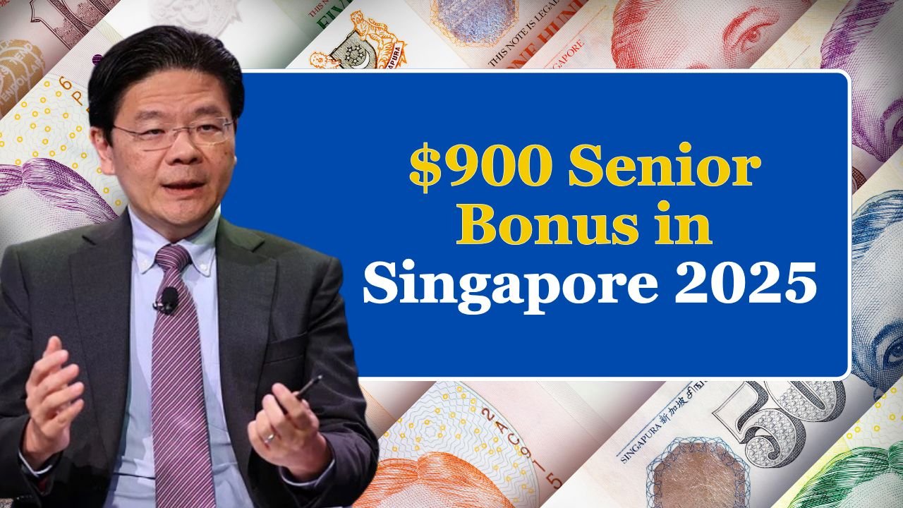 $900 Senior Bonus in Singapore 2025 – Payment Dates, Eligibility & How to Claim