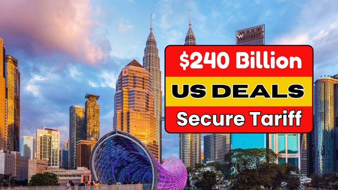 Malaysia Commits Over US$240 Billion in US Deals to Ease Trade Tensions and Secure Tariff Reductions