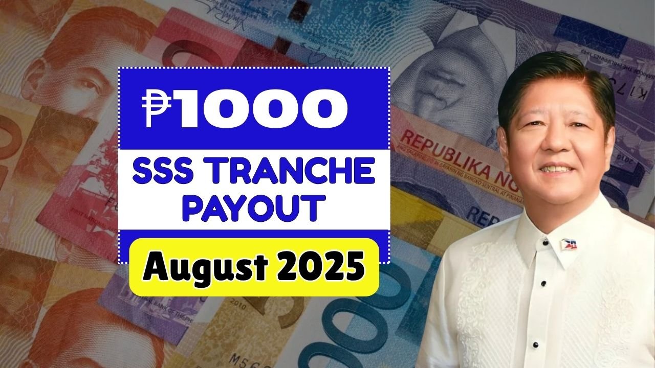 SSS ₱1000 Bonus for Pensioners in August 2025: Complete Guide on Eligibility and Payout