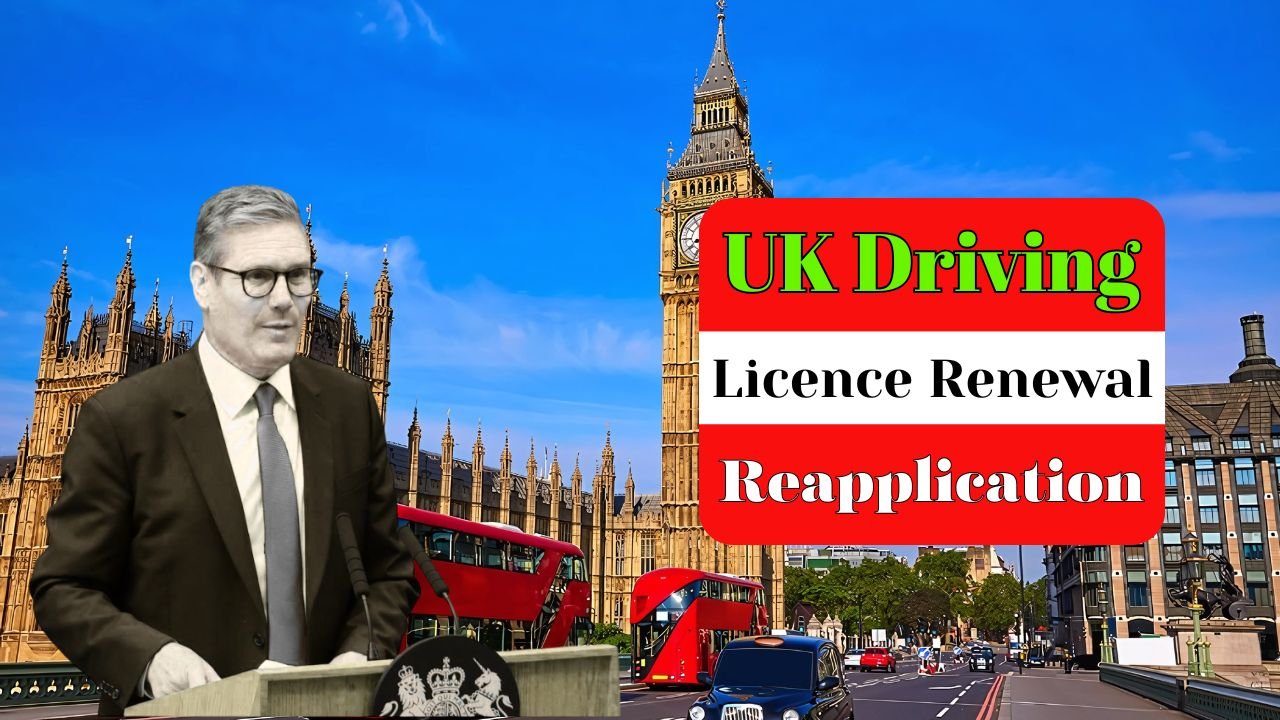 UK Driving Licence Renewal for Over 70s: DVLA Rules, Reapplication Process, and Cancellation Risks
