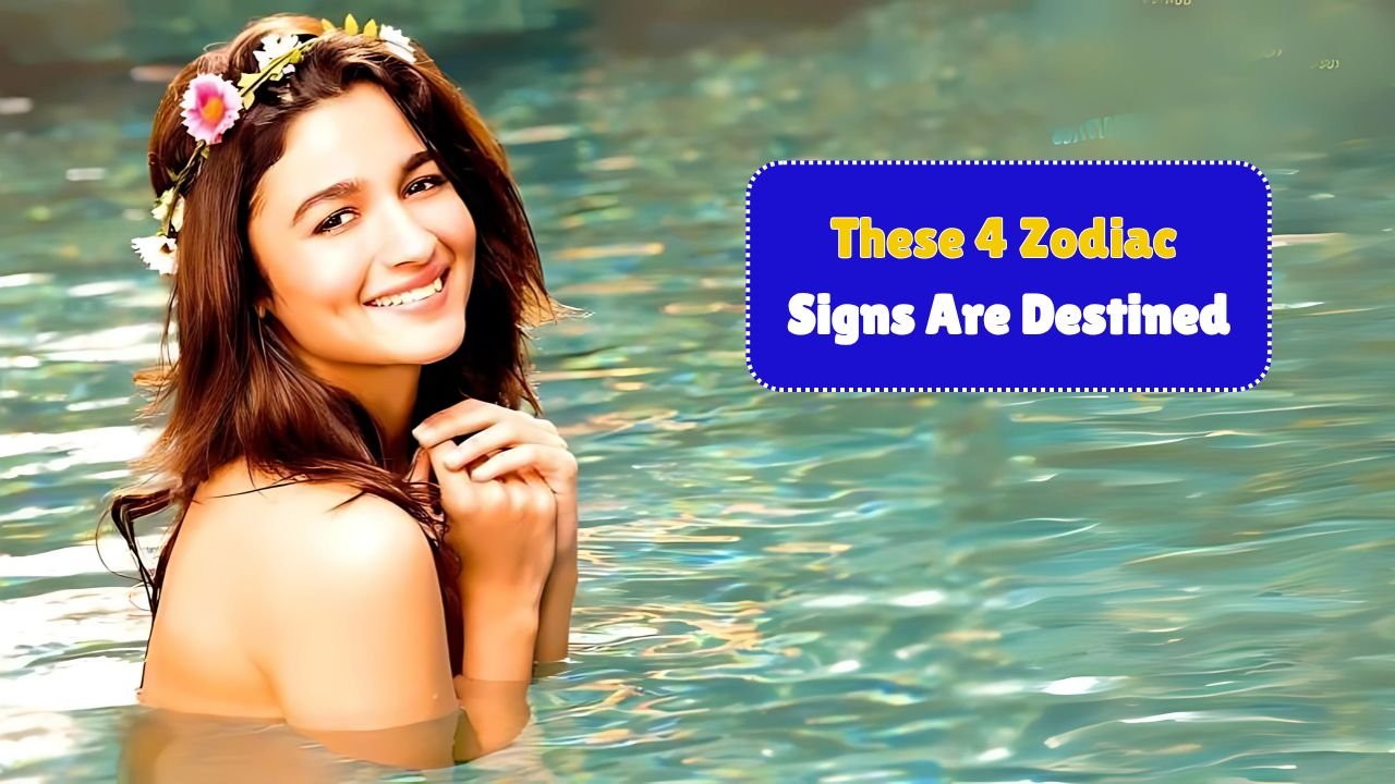 These 4 Zodiac Signs Are Destined for Success and Greatness