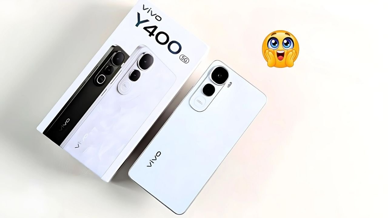 Vivo Y400 5G Launched in India with Killer Specs at an Unbelievable Price